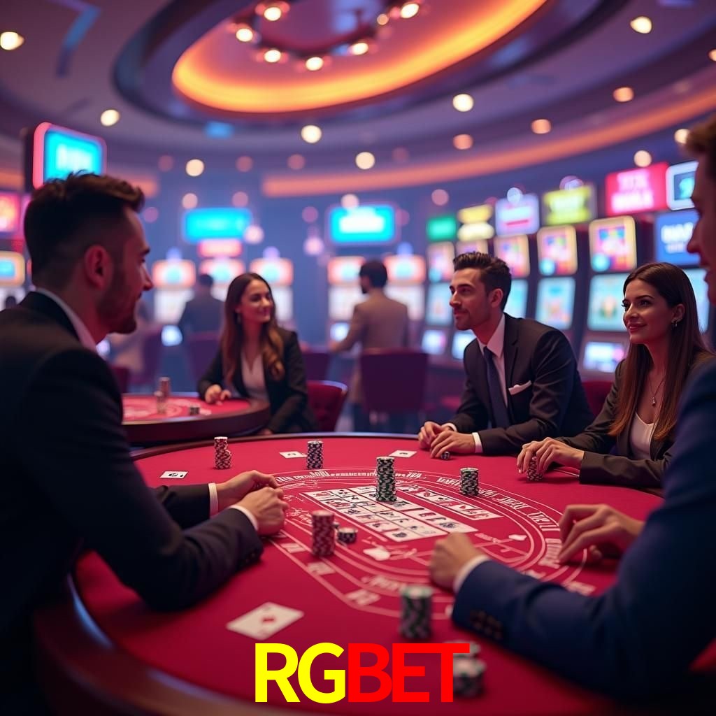 Mesa de Blackjack RGBET